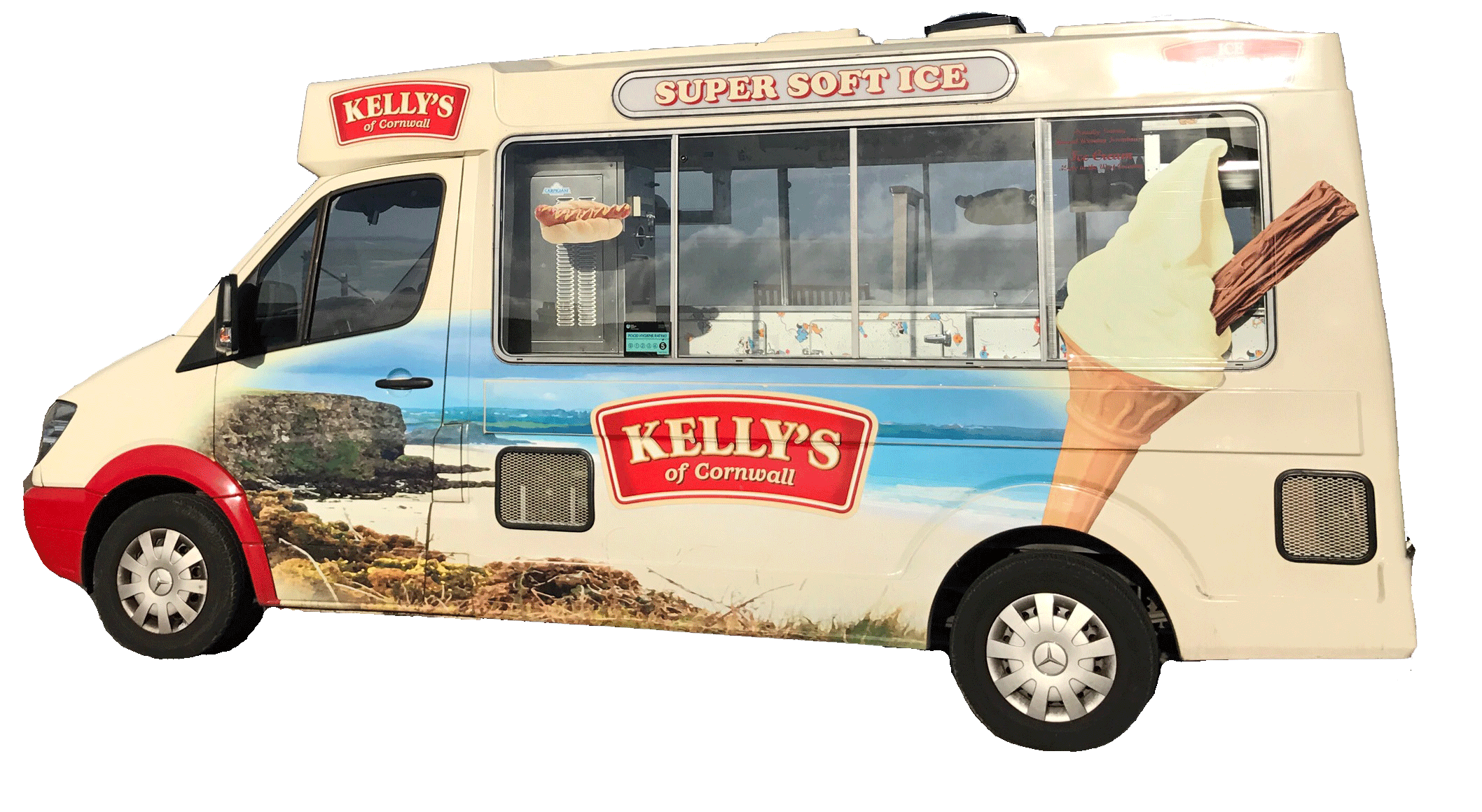 Ice Cream Van Hire Kadis Ice Cream Services